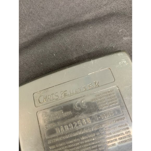 Texas InstrumentT1-83 ** - Picture 4 of 5